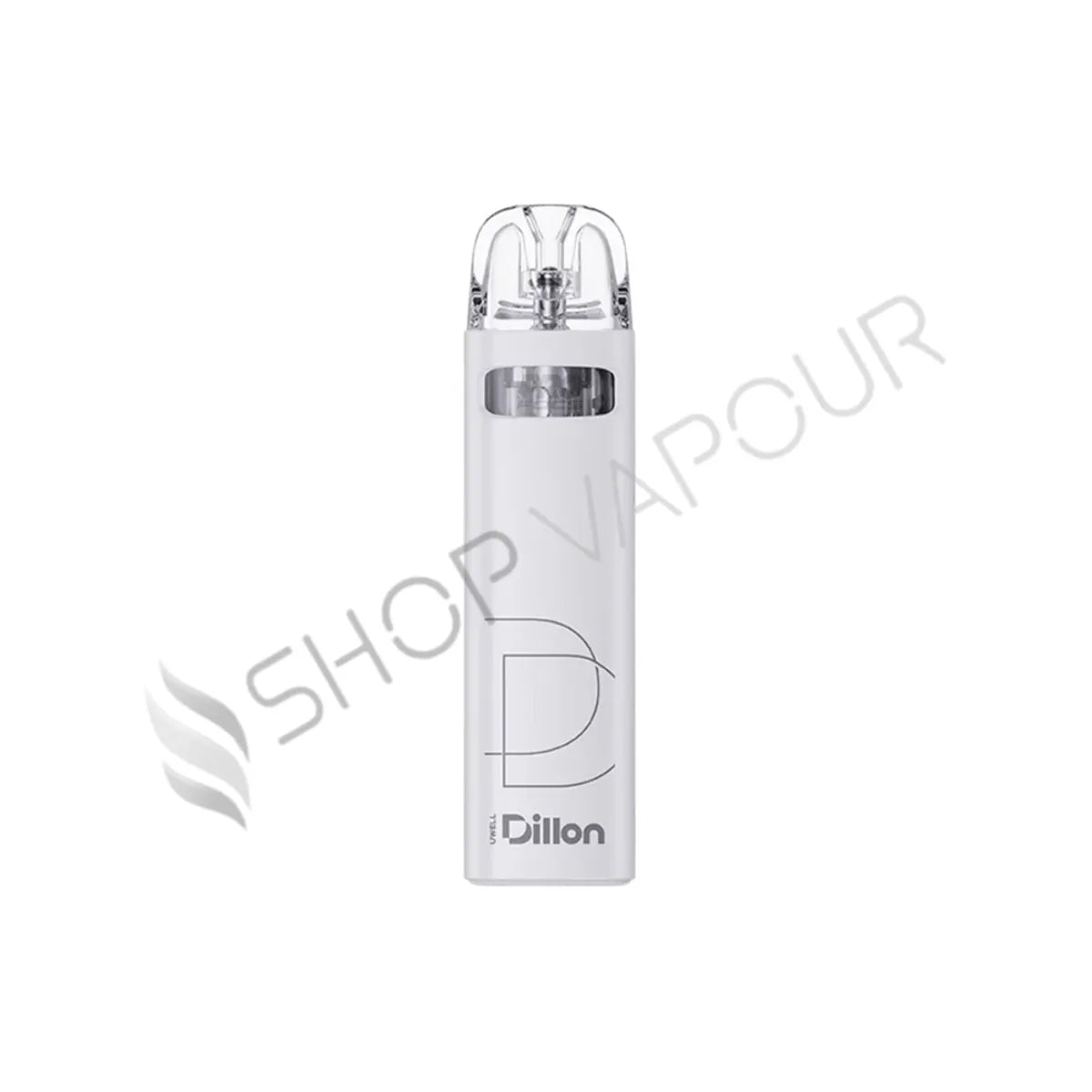 Uwell Dillon EM Vape Kit - White Macro Arc