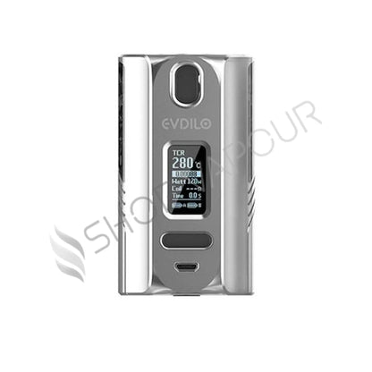 Uwell Evdilo Vape Mod - Silver