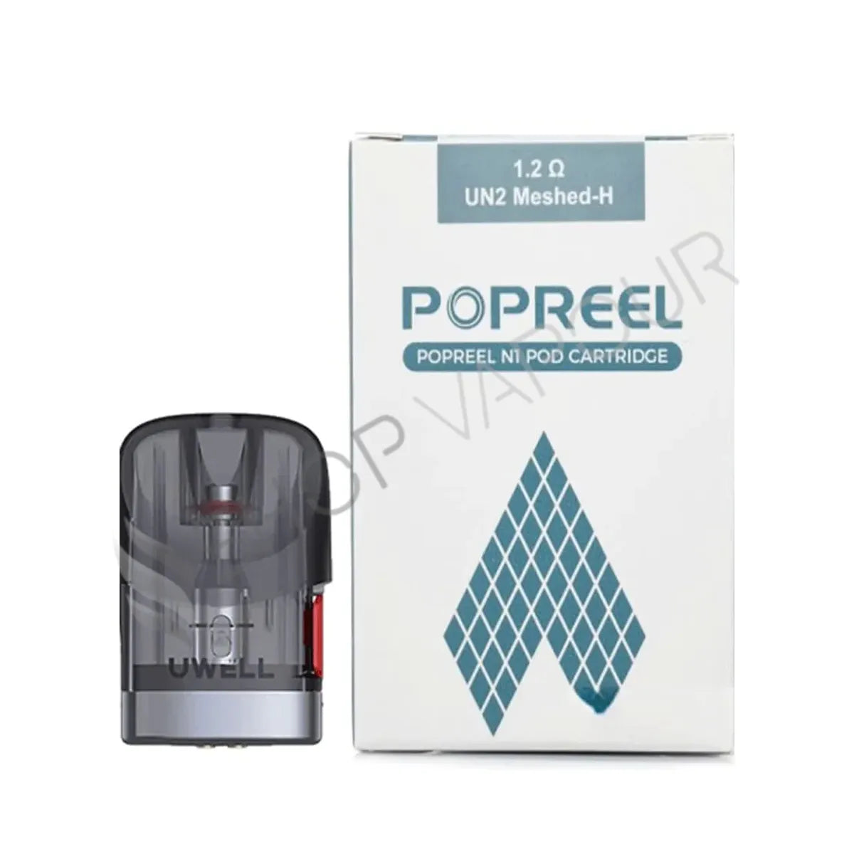 Uwell POPREEL N1 Replacement Pods - £4.79 – Shop Vapour