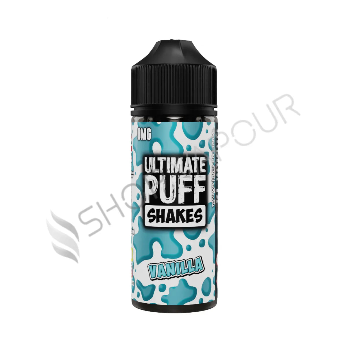 Vanilla 100ml Shortfill E-Liquid by Ultimate Puff Shakes