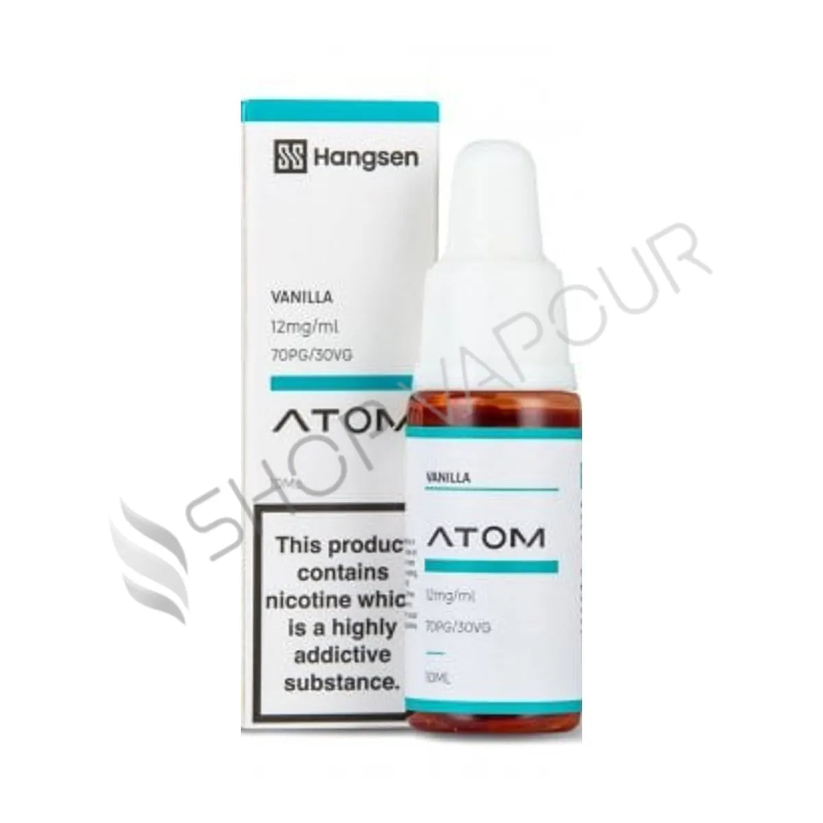Vanilla 10ml E-Liquid by Hangsen Atom