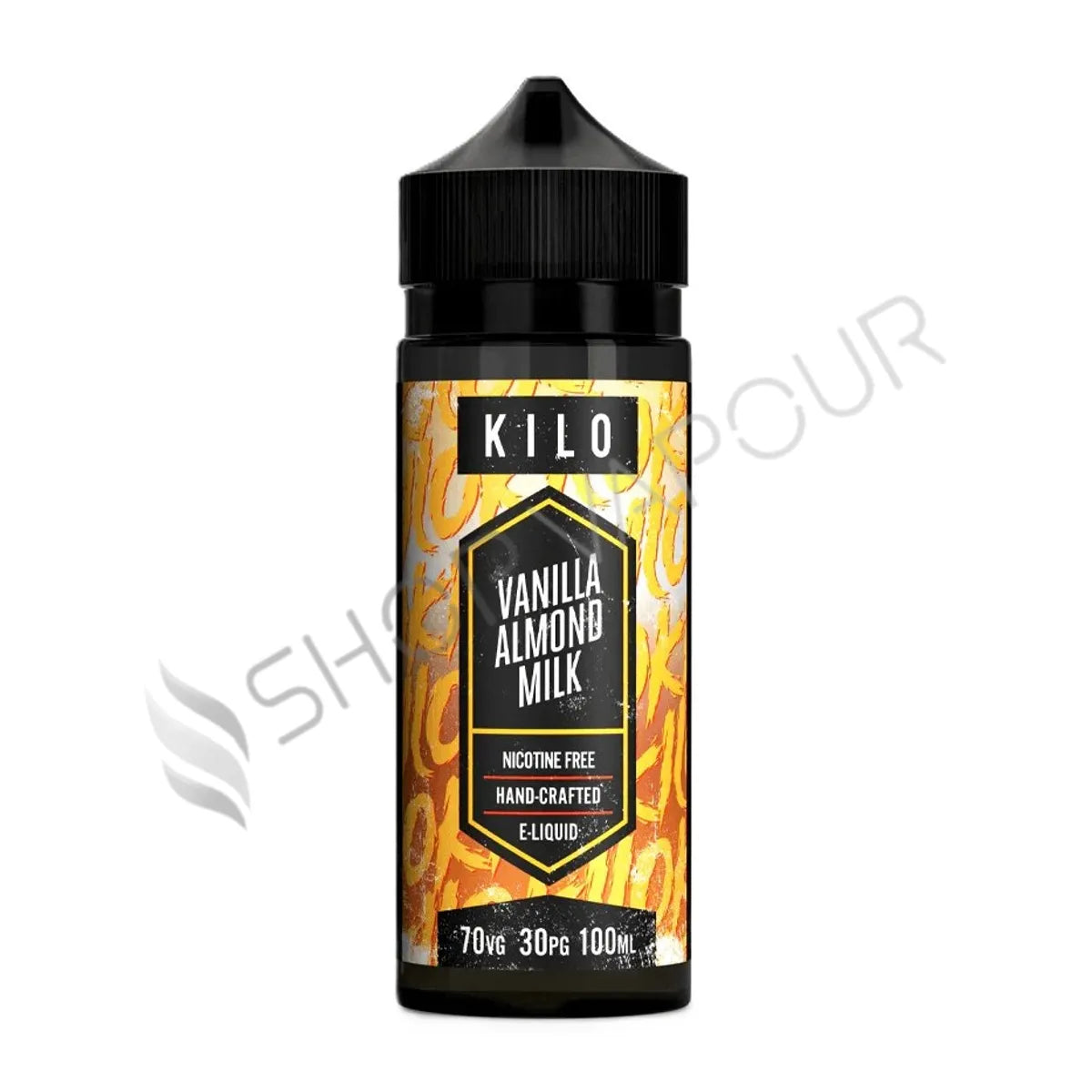 Vanilla Almond Milk 100ml Shortfill E-Liquid by Kilo