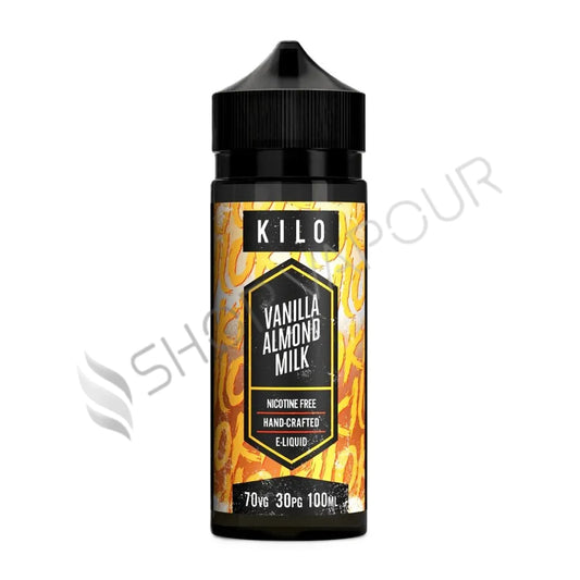 Vanilla Almond Milk 100ml Shortfill E-Liquid by Kilo