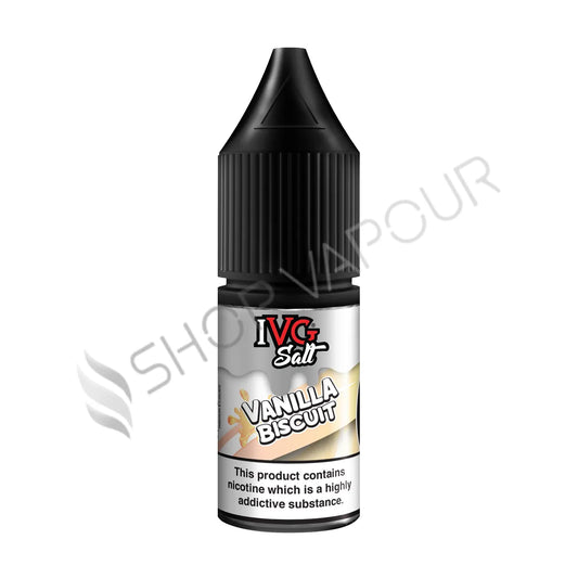 Vanilla Biscuit Nic Salt E-Liquid by IVG Salts