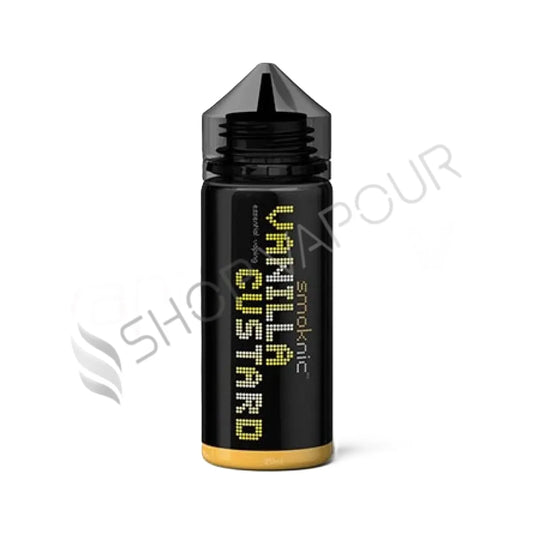 Vanilla Custard 100ml Shortfill E-Liquid by Smoknic