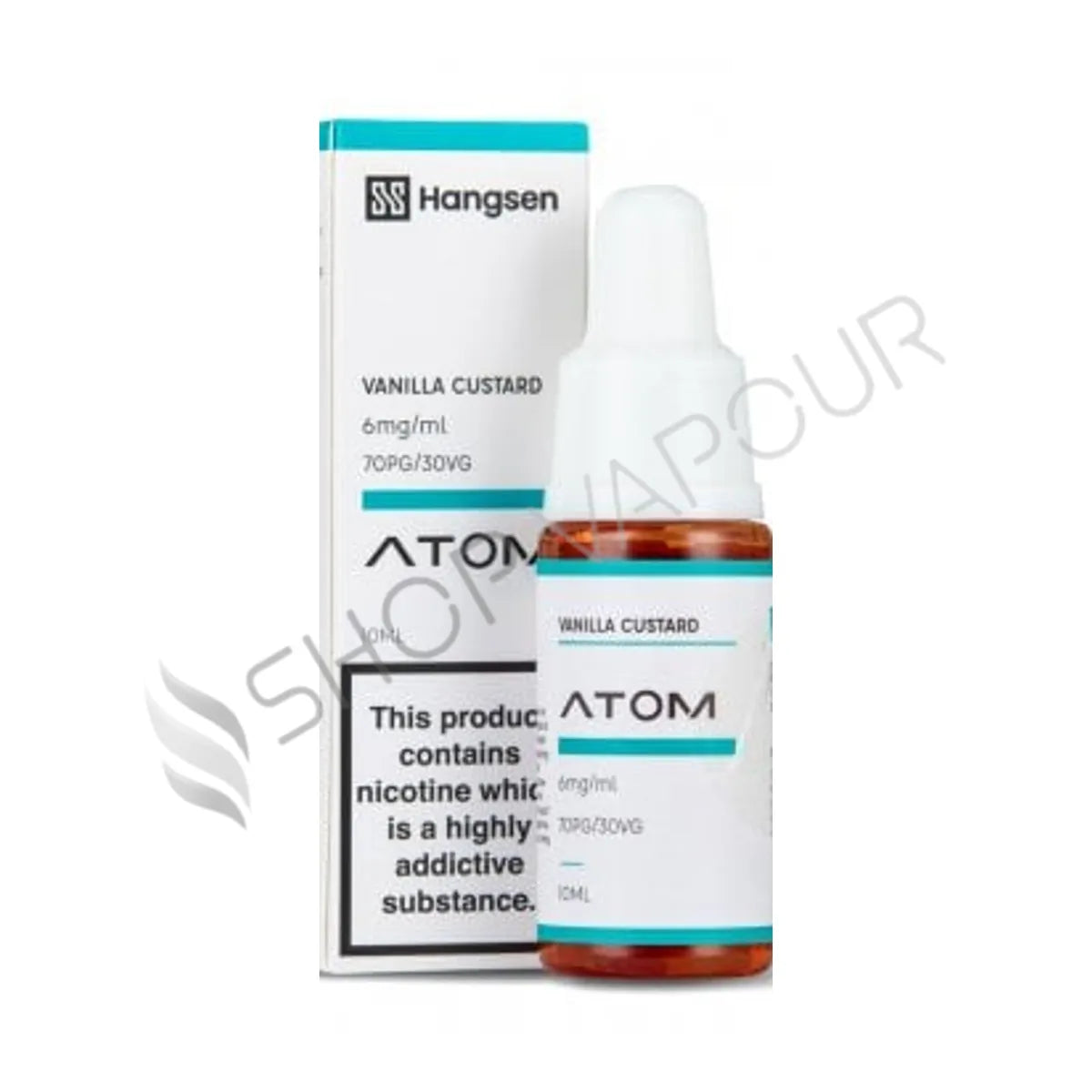 Vanilla Custard 10ml E-Liquid by Hangsen Atom