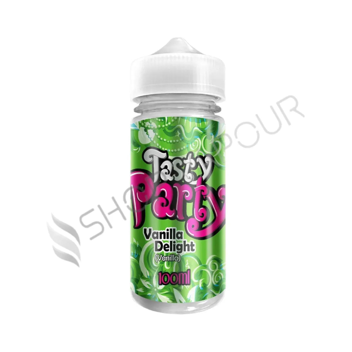 Vanilla Delight 100ml Shortfill E-Liquid by Tasty Party