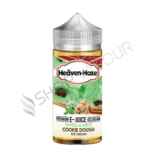 Vanilla Mint Cookie Dough 100ml Shortfill E-Liquid by Heaven Haze