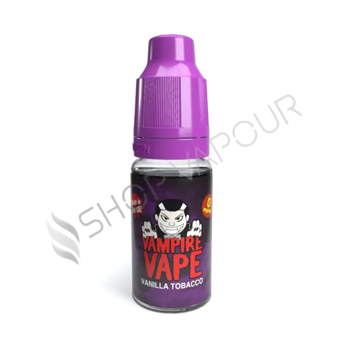 Vanilla Tobacco 10ml E-Liquid by Vampire Vape