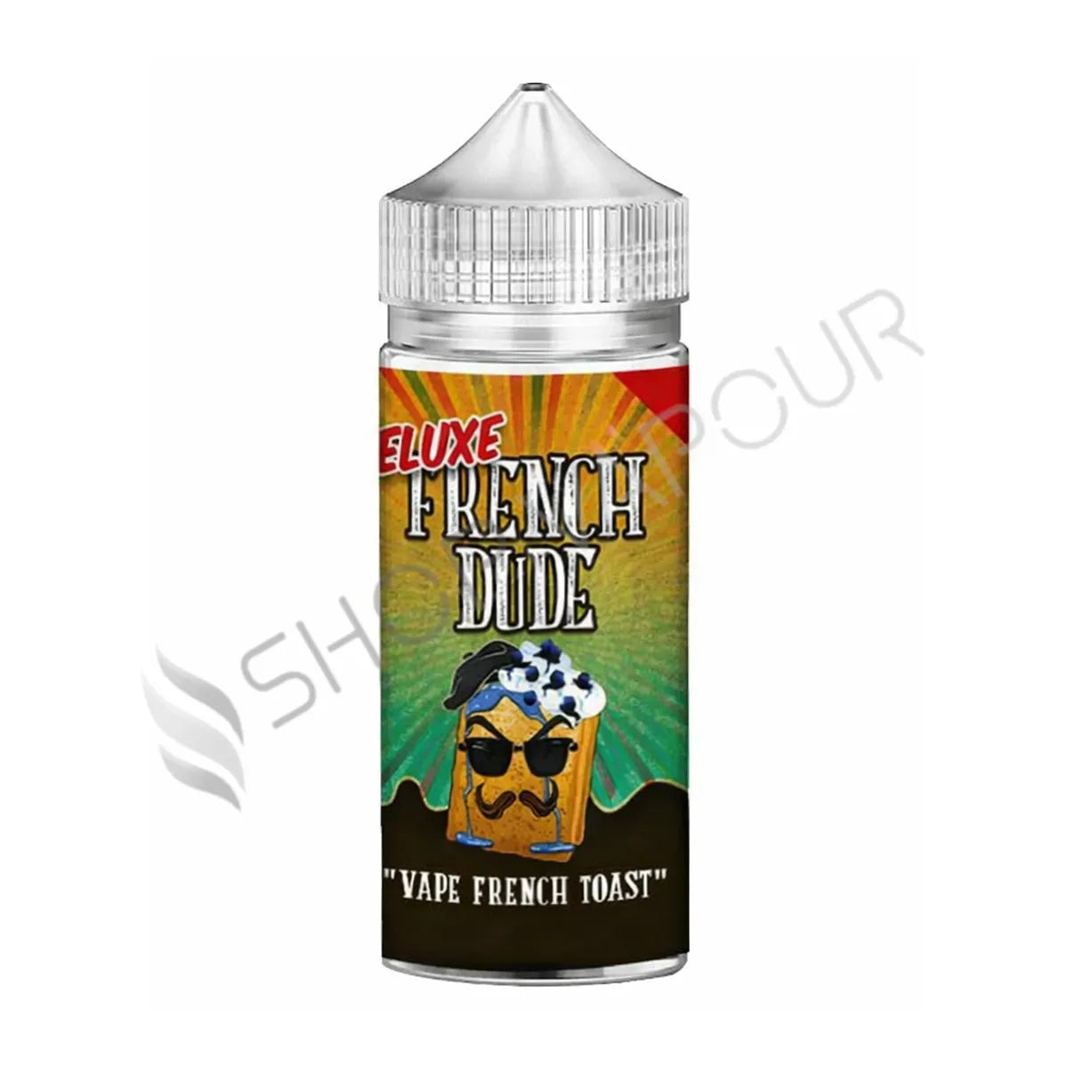 Vape French Toast 100ml Shortfill E-Liquid by Deluxe French Dude