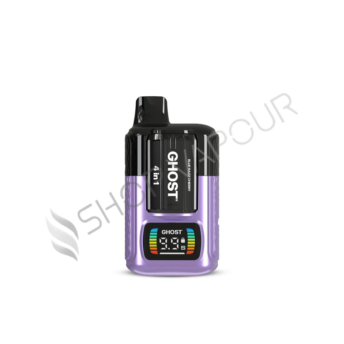 Vapes Bar Ghost 4 in 1 Prefilled Pod Kit - Blue Razz Cherry