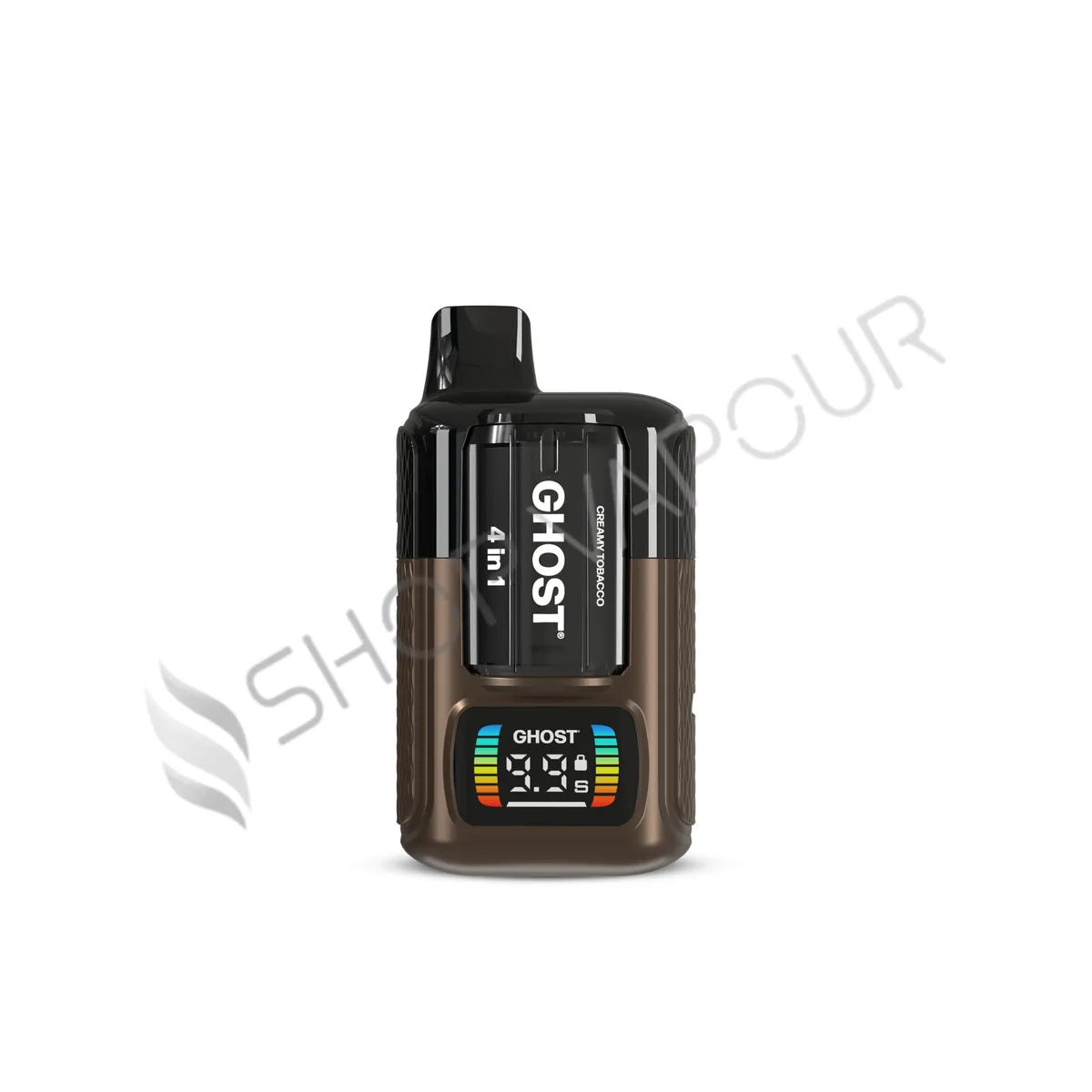 Vapes Bar Ghost 4 in 1 Prefilled Pod Kit - Creamy Tobacco