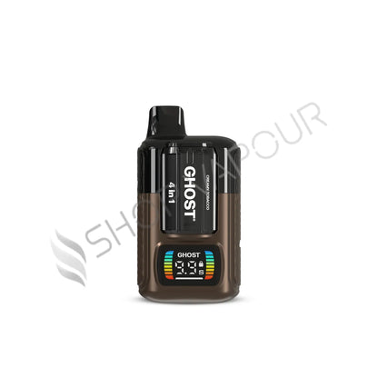 Vapes Bar Ghost 4 in 1 Prefilled Pod Kit - Creamy Tobacco