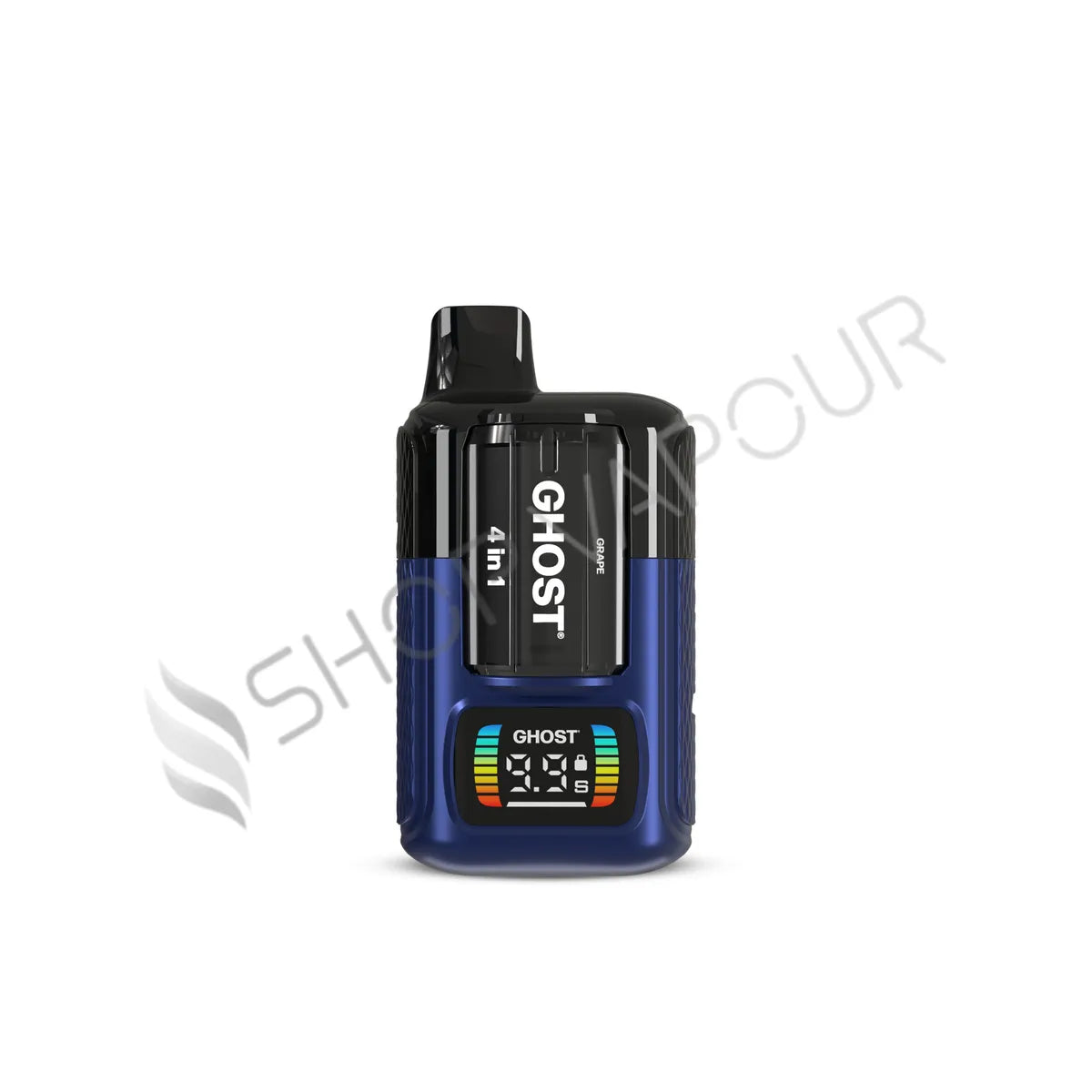 Vapes Bar Ghost 4 in 1 Prefilled Pod Kit - Grape