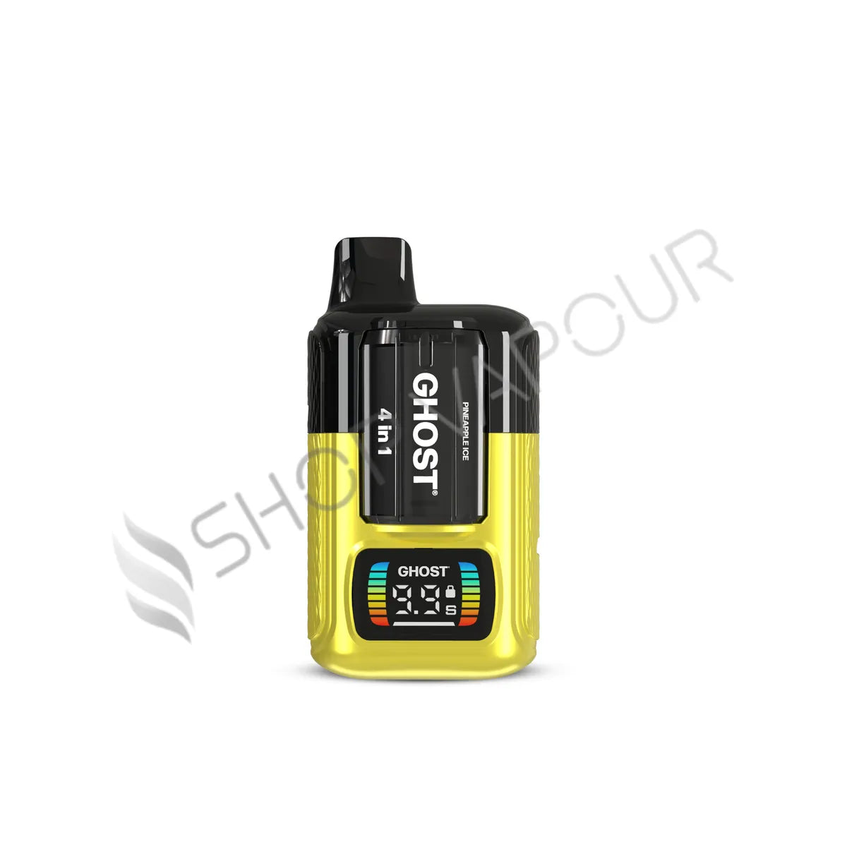 Vapes Bar Ghost 4 in 1 Prefilled Pod Kit - Pineapple Ice