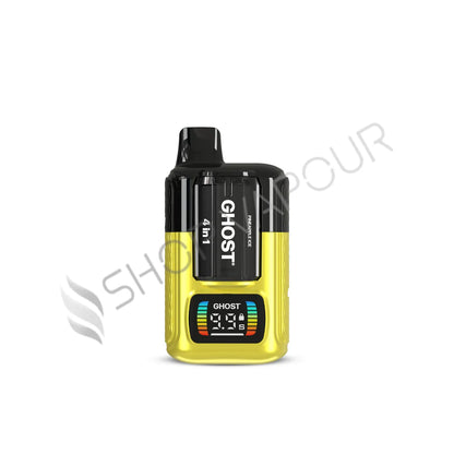 Vapes Bar Ghost 4 in 1 Prefilled Pod Kit - Pineapple Ice