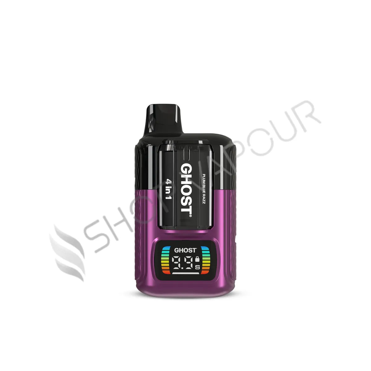Vapes Bar Ghost 4 in 1 Prefilled Pod Kit - Plum Blue Razz