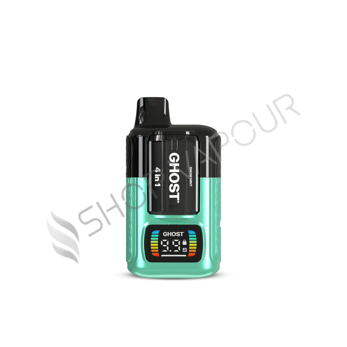 Vapes Bar Ghost 4 in 1 Prefilled Pod Kit - Snow Mint