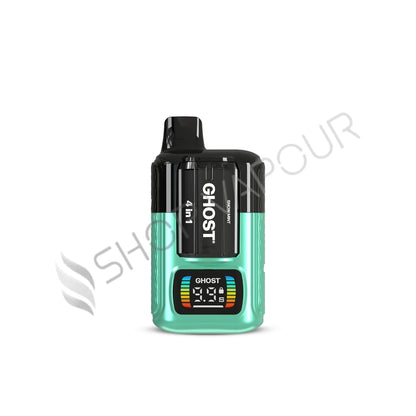 Vapes Bar Ghost 4 in 1 Prefilled Pod Kit - Snow Mint
