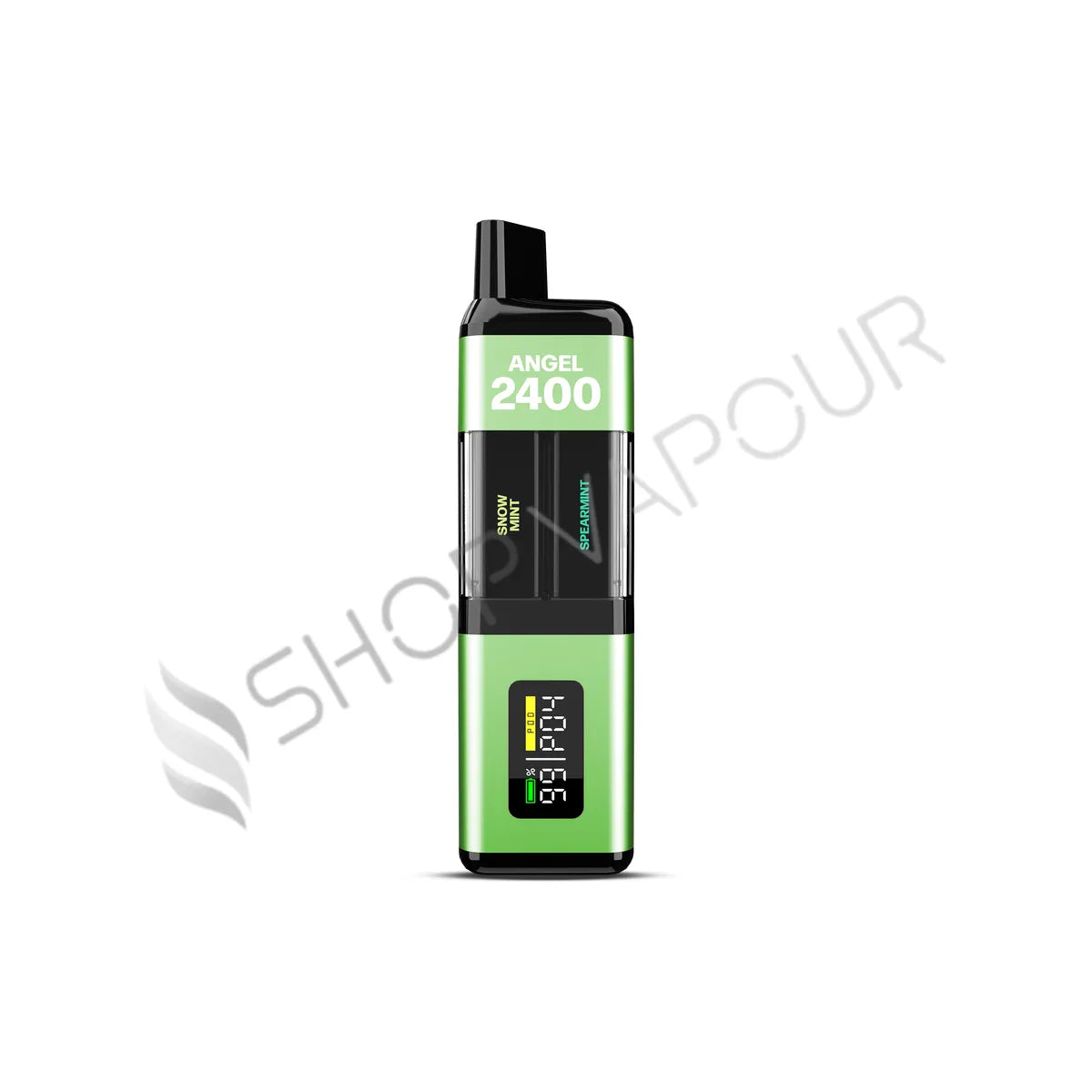 Vapes Bars Angel 2400 Prefilled Pod Kit - Green Edition