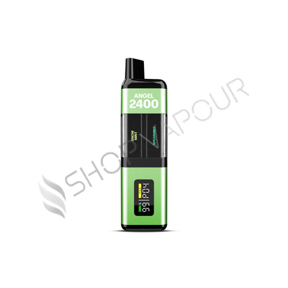 Vapes Bars Angel 2400 Prefilled Pod Kit - Green Edition
