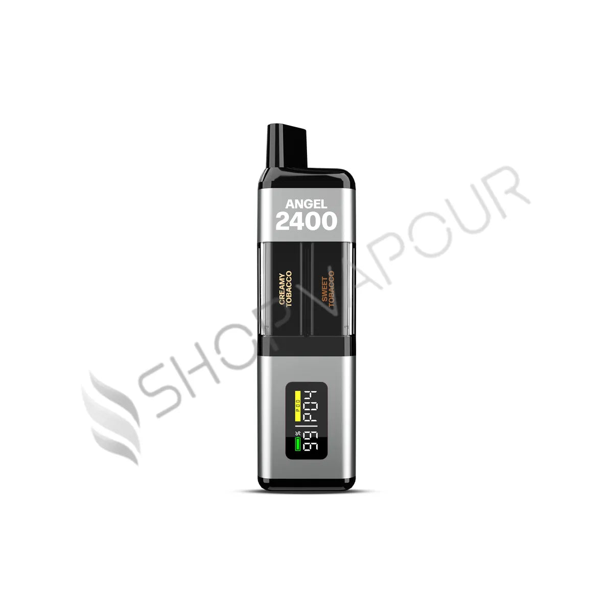 Vapes Bars Angel 2400 Prefilled Pod Kit - Grey Edition