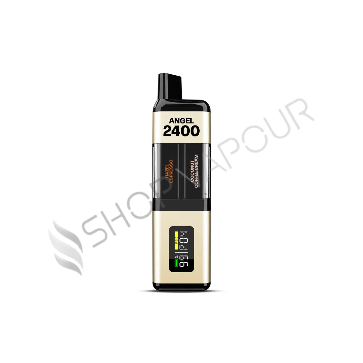 Vapes Bars Angel 2400 Prefilled Pod Kit - Ivory Edition