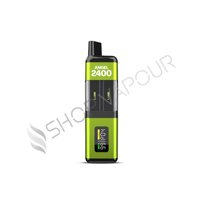 Vapes Bars Angel 2400 Prefilled Pod Kit - L Lime Edition