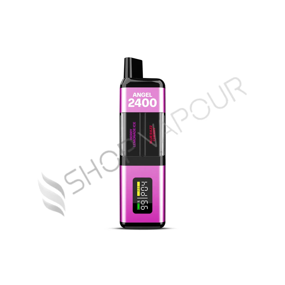 Vapes Bars Angel 2400 Prefilled Pod Kit - Magenta Edition