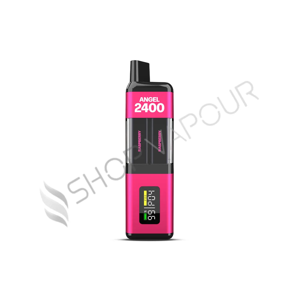 Vapes Bars Angel 2400 Prefilled Pod Kit - Raspberry Editon