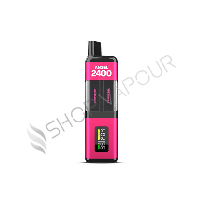Vapes Bars Angel 2400 Prefilled Pod Kit - Raspberry Editon