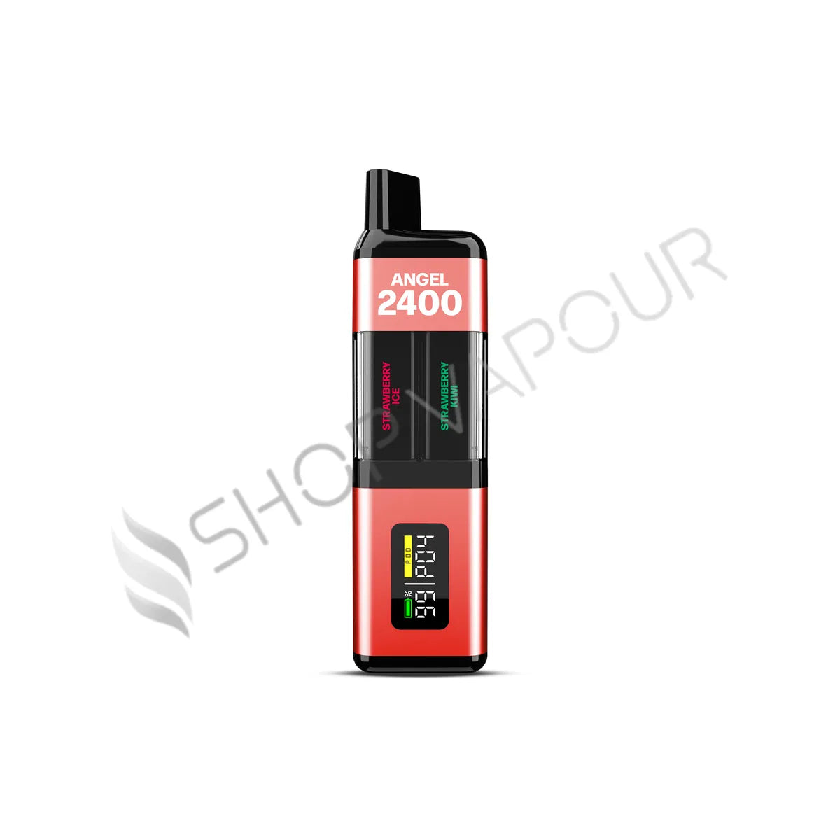 Vapes Bars Angel 2400 Prefilled Pod Kit - Red Edition