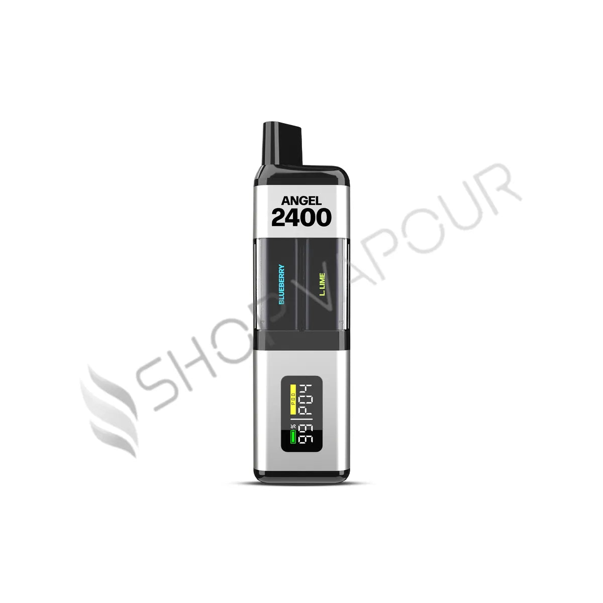 Vapes Bars Angel 2400 Prefilled Pod Kit - Silver Edition