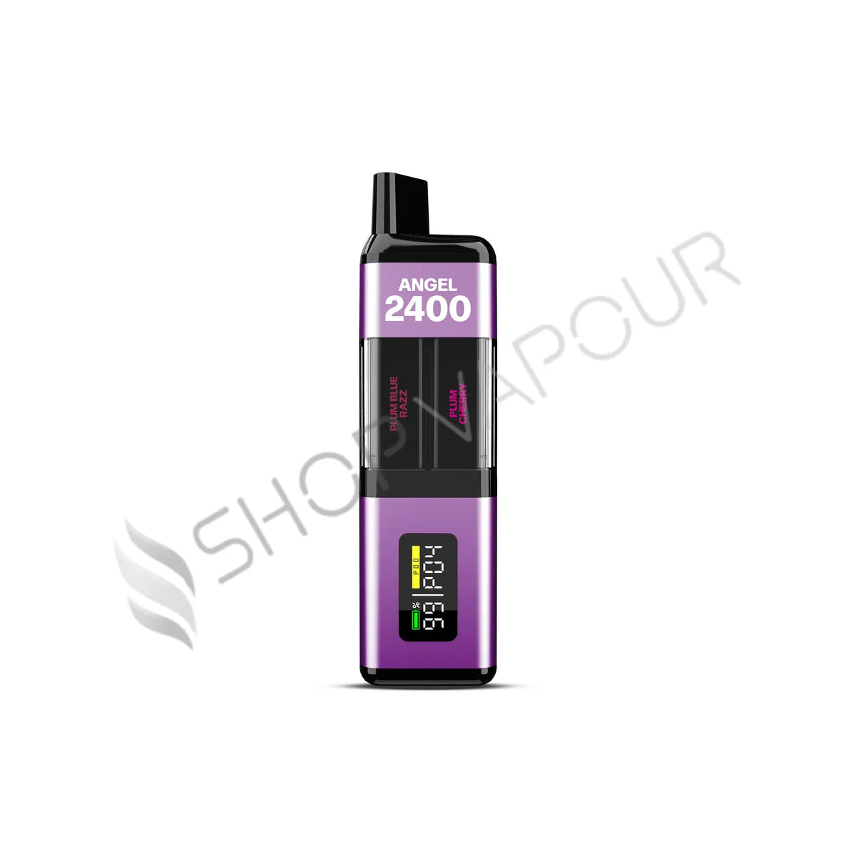 Vapes Bars Angel 2400 Prefilled Pod Kit - Violet Edition