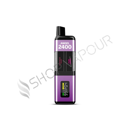 Vapes Bars Angel 2400 Prefilled Pod Kit - Violet Edition