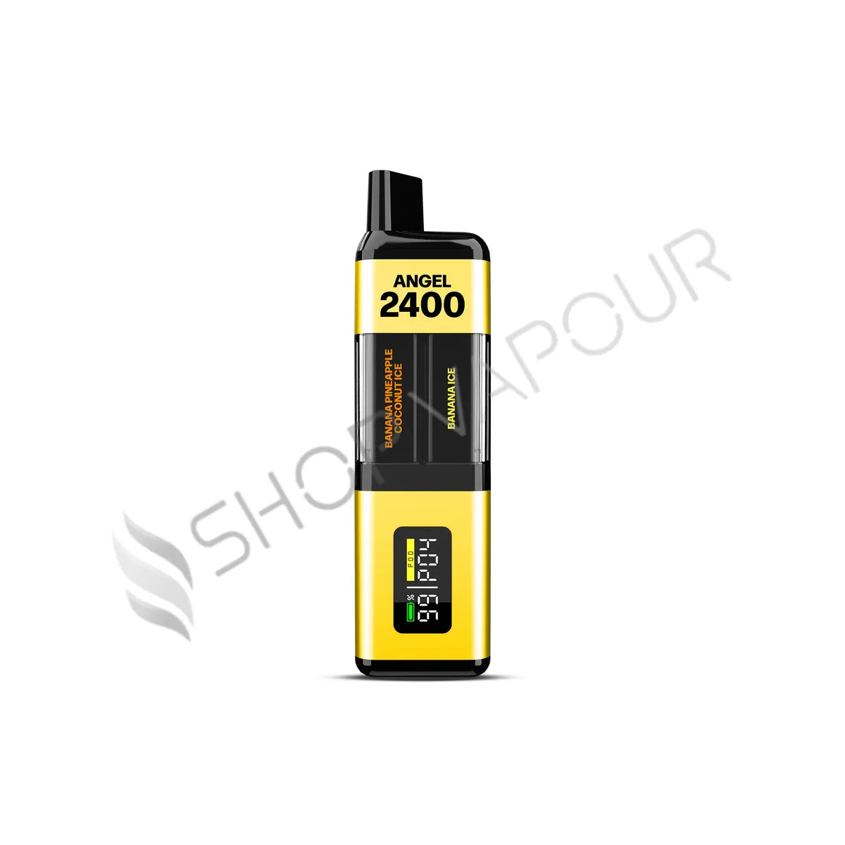 Vapes Bars Angel 2400 Prefilled Pod Kit - Yellow Edition