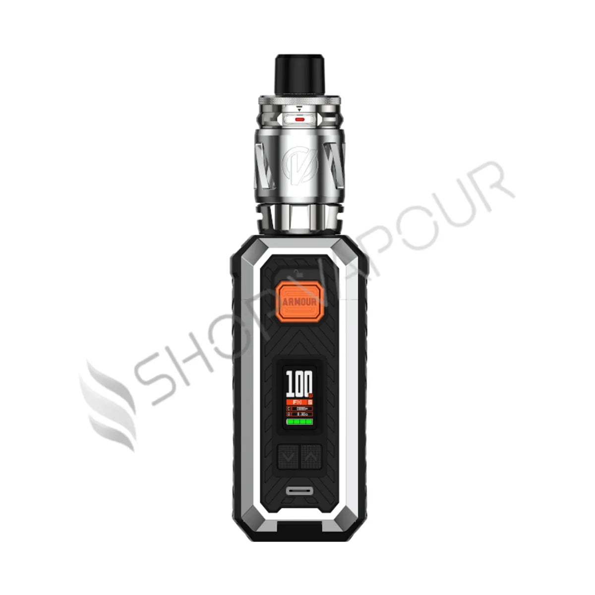 Vaporesso Armour S Vape Kit - Silver