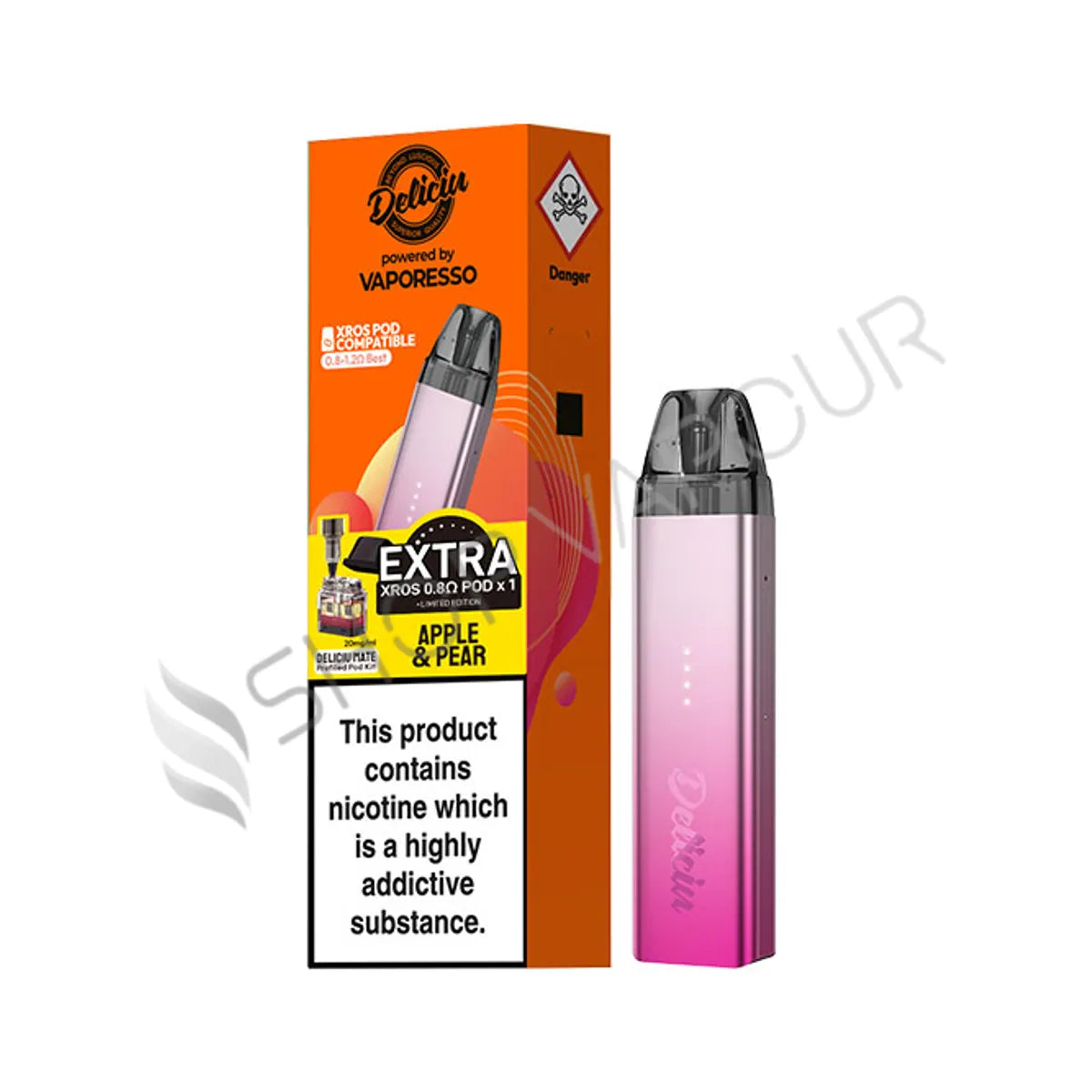 Vaporesso Deliciu Mate Vape Kit - Apple & Pear