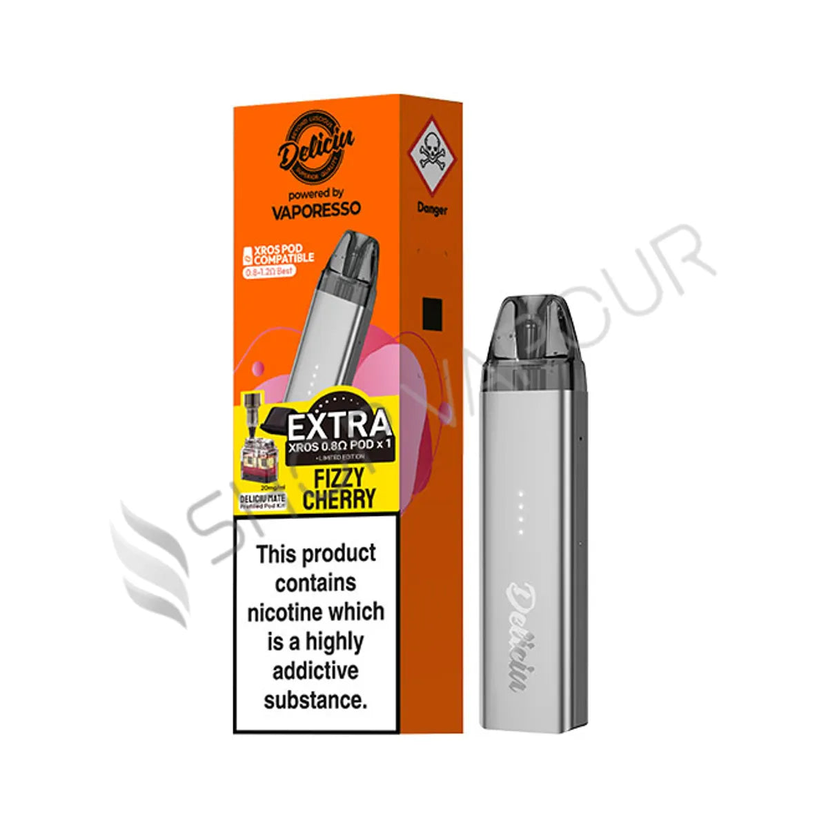 Vaporesso Deliciu Mate Vape Kit - Fizzy Cherry