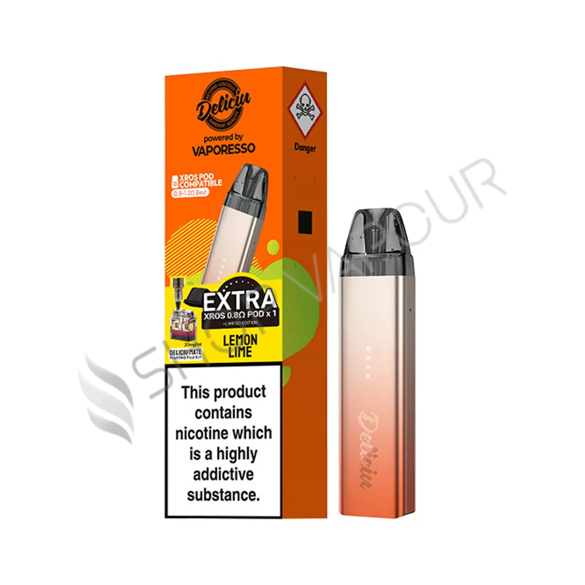 Vaporesso Deliciu Mate Vape Kit - Lemon Lime
