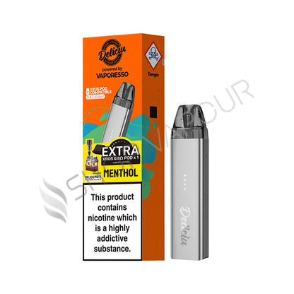Vaporesso Deliciu Mate Vape Kit - Menthol