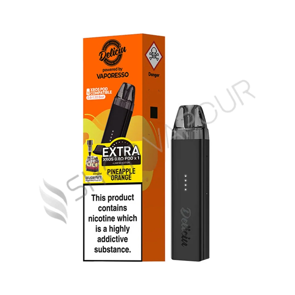 Vaporesso Deliciu Mate Vape Kit - Pineapple Orange