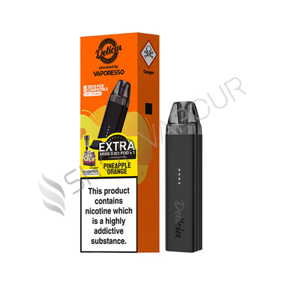 Vaporesso Deliciu Mate Vape Kit - Pineapple Orange