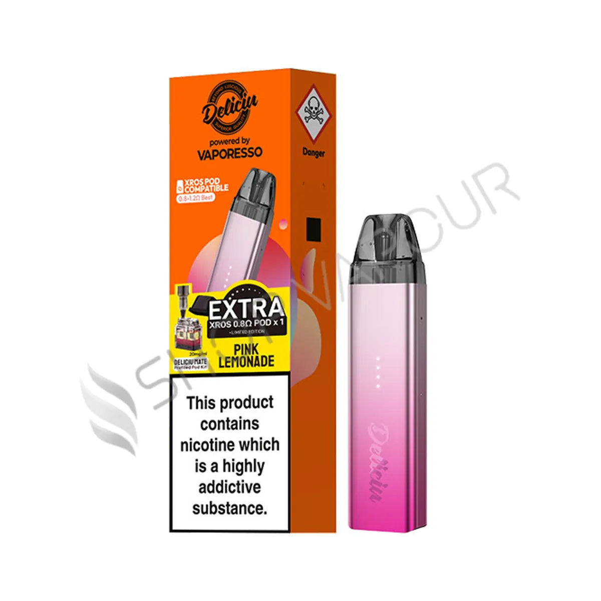 Vaporesso Deliciu Mate Vape Kit - Pink Lemonade