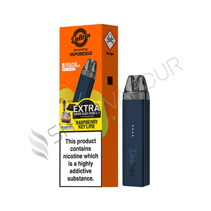 Vaporesso Deliciu Mate Vape Kit - Raspberry Key Lime