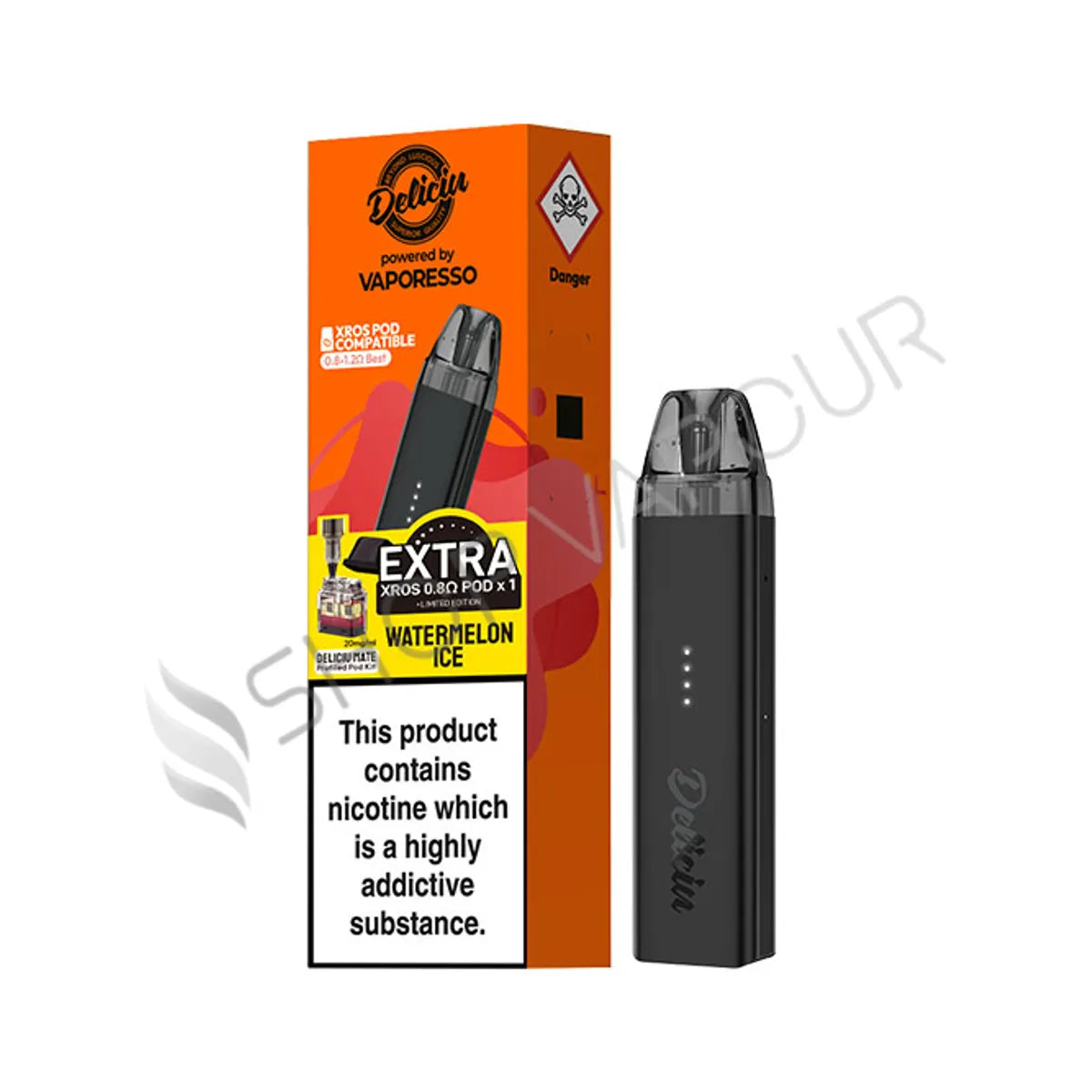 Vaporesso Deliciu Mate Vape Kit - Watermelon Ice