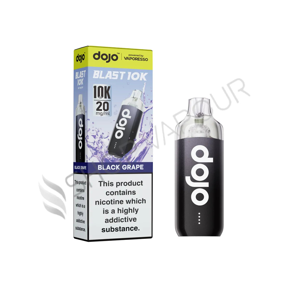 Vaporesso Dojo Blast 10K Prefilled Pod Kit - Black Grape
