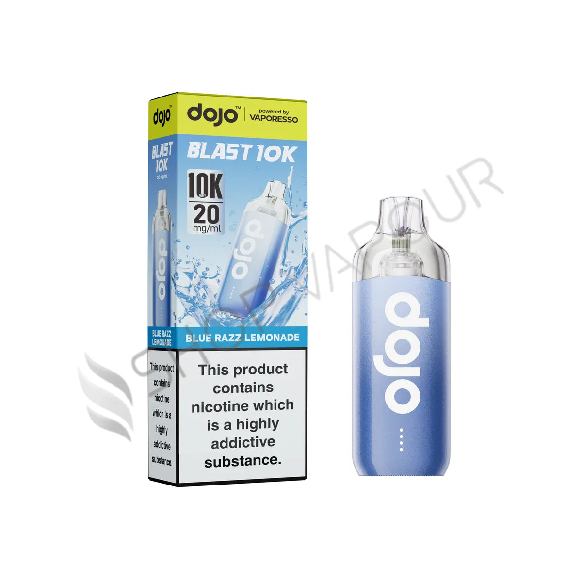Vaporesso Dojo Blast 10K Prefilled Pod Kit - Blue Razz Lemonade
