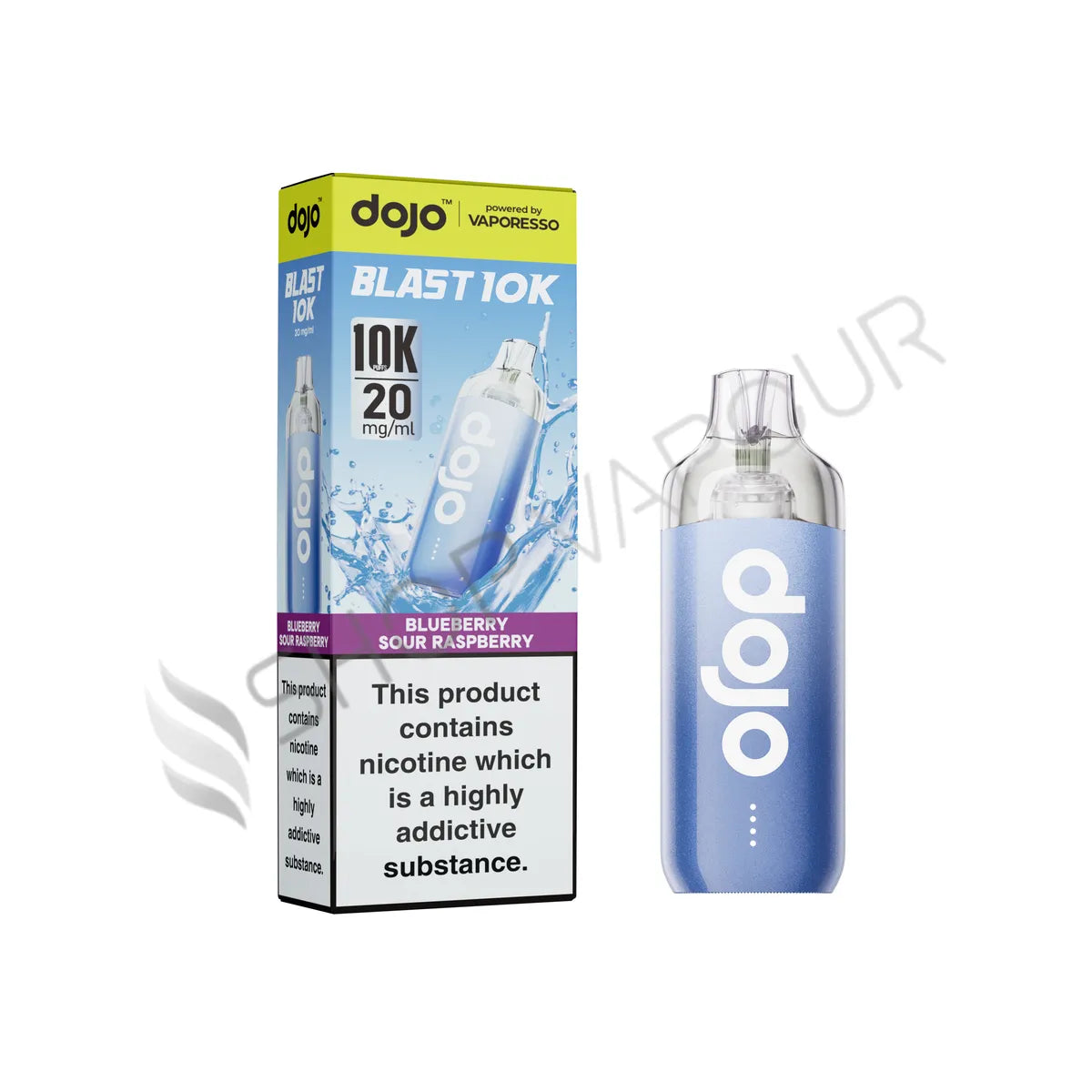 Vaporesso Dojo Blast 10K Prefilled Pod Kit - Blueberry Sour Raspberry