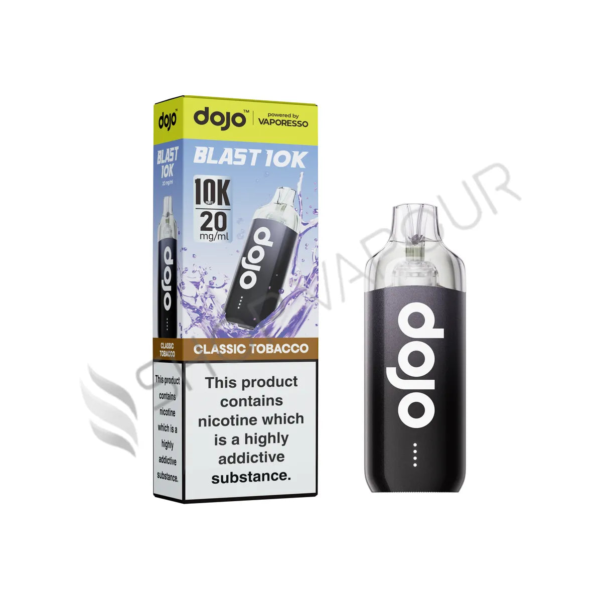 Vaporesso Dojo Blast 10K Prefilled Pod Kit - Classic Tobacco